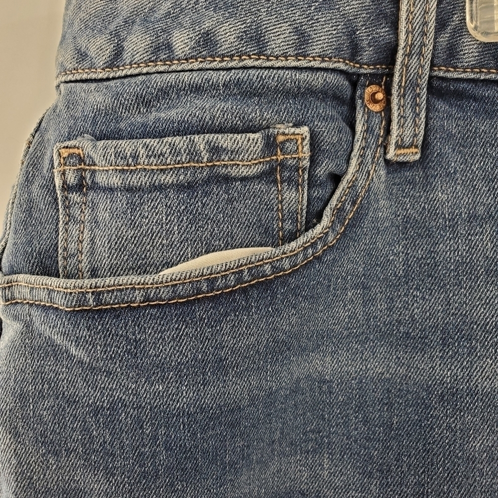 NWT Old Navy curvy straight margarita style crop jeans 26 - Picture 2 of 12